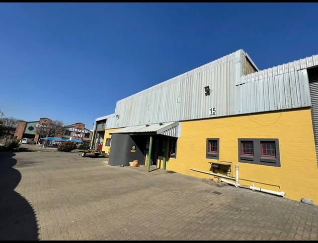 INDUSTRIAL PROPERTY TO RENT IN HENNOPSPARK